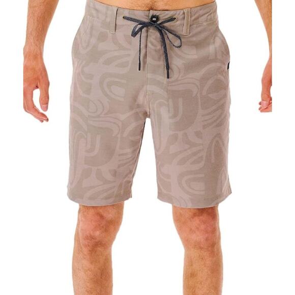 NWT Rip Curl Boardwalk SWC Hybrid Drawstring Shorts Washed Moss Size 32 - Picture 2 of 5